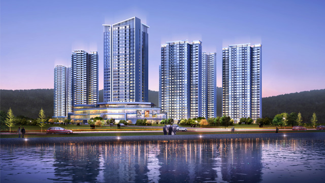 华发琴澳新城丨银景湾·微沙盘